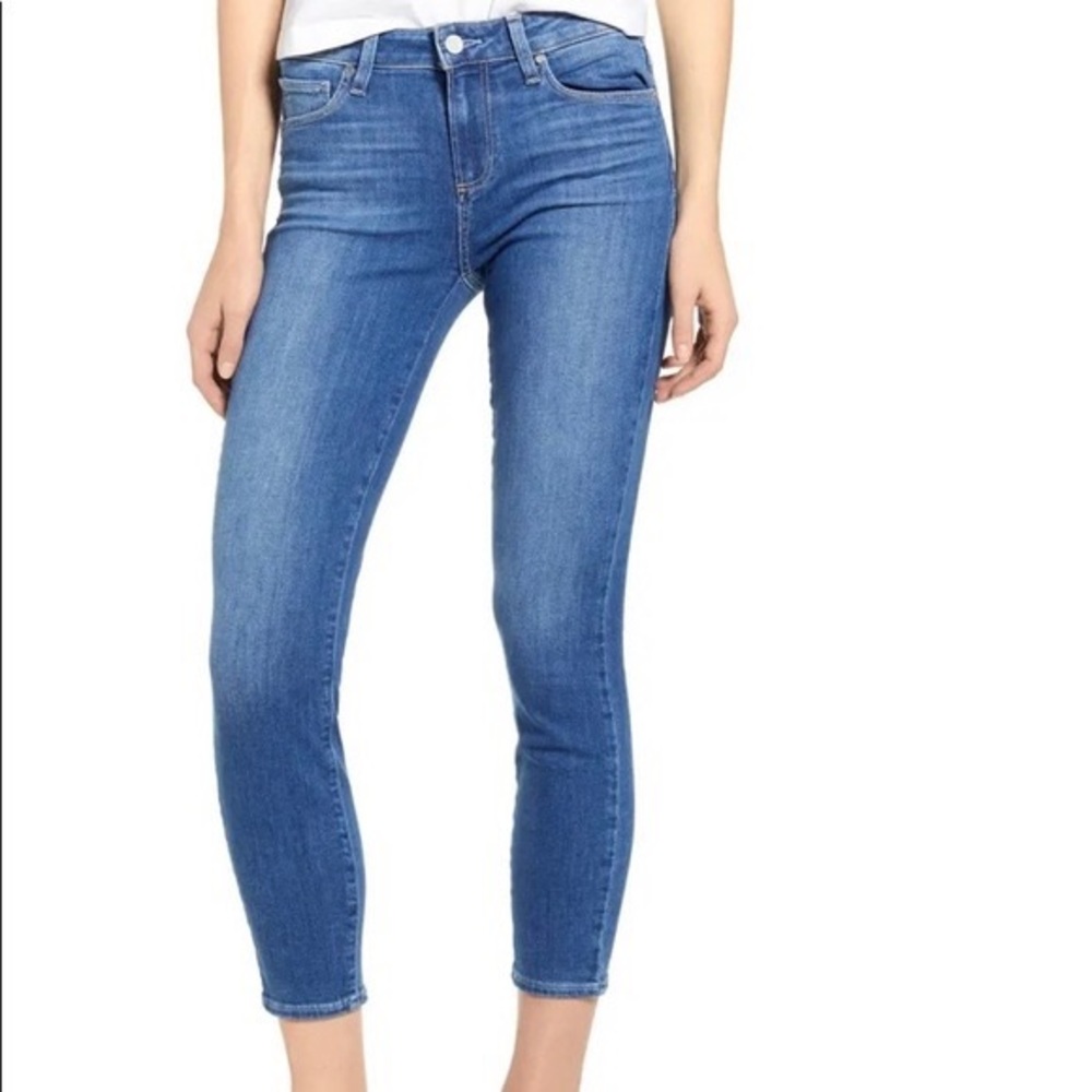 PAIGE Verdugo Crop Jeans - Picture 2 of 7
